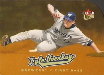 Lyle Overbay 2005 Ultra #68 Gold Medallion Milwaukee Brewers - Image 1 of 2