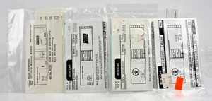 WALTHERS/HERALD KING HO SCALE FREIGHT CAR DECAL 4-PACK - Picture 1 of 3