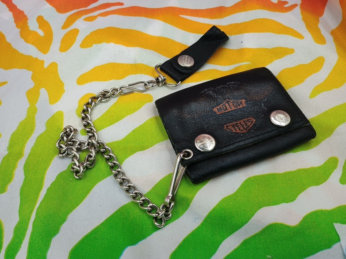 90s Harley-Davidson ウォレットチェーン カラビナ harley davidson wallet with chain products for sale | eBay