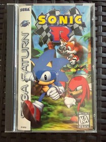 Sonic R (Sega Saturn, 1997)