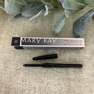 Delineador de ojos Mary Kay negro 017622,01 OZ impermeable ojos sensibles - Imagen 1 de 6