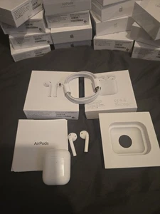 Apple AirPods 2nd Generation with Wireless Charging Case - Picture 1 of 4