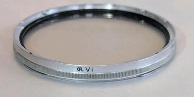 Rollei SL66 R-1 UV Bayonet Mount Filter - Image 1 of 4