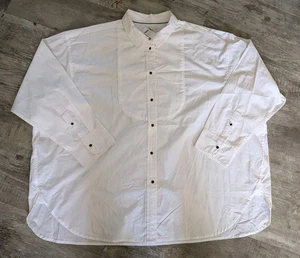 J.Crew Relaxed Fit Baumwollpopeline Smokinghemd mit Knopfleiste Damen Gr. 24 Neu mit Etikett weiß - Bild 1 von 16