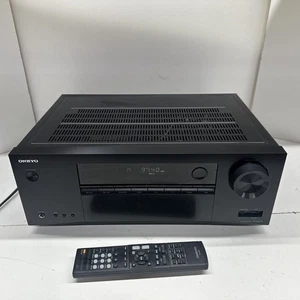 Onkyo TX-SR393 Ricevitore Radio A/V 5.2 Canali, Bluetooth, Con Pacchetto Telecomando - Foto 1 di 16