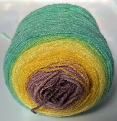 1 LEFTOVER MANDALA in VALKYRIE by Lion Brand 3.81oz approx 424yds Acrylic Yarn - Image 1 of 4