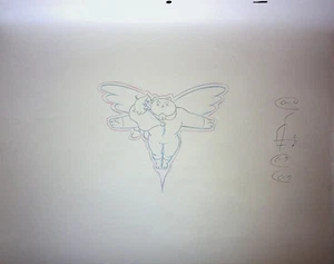 Bee and PuppyCat 2013 Hand Drawn 13X17 Production Pencil Frederator Studios #WW - Picture 1 of 2