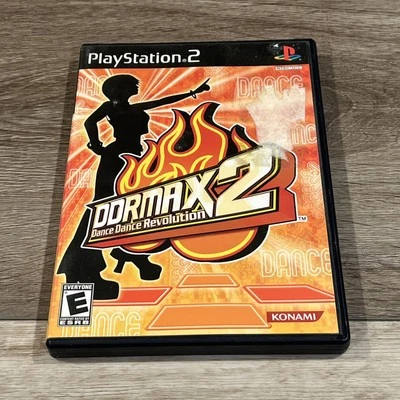 Dance Dance Revolution Max 2 - PS2 - CIB - Listing 3 - Image 1 of 3