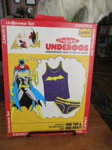 Sottovuoto Batgirl Junior’s 2015 originale GRANDE nuovo - Foto 1 di 1
