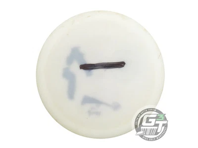 Disco de golf DiscMania Neo Empalme 173 g blanco estampado limpio conductor de calle usado Foto 1 de 2