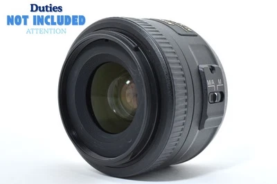 ▶︎[Casi COMO NUEVO] Nikon AF-S Nikkor 35mm F/1.8 G Prime lente gran angular F... - Imagen 1 de 4