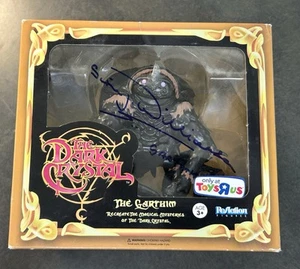 Multi Signed The Dark Crystal Garthim ReAction Figure Toys R Us 2 Autographs - Picture 1 of 6