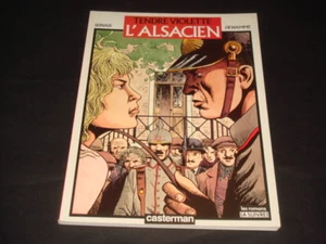 SERVAIS TENDRE VIOLETTE L'ALSACIEN EO 1986 - Picture 1 of 1