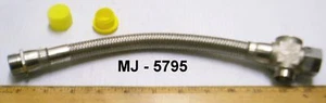 Aeroquip - Stainless Steel Braided Hose Assembly - P/N: AE700818-2 (NOS) - Picture 1 of 5
