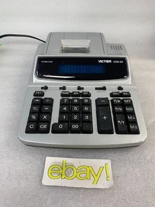 GENUINE VICTOR 1240-3A AntiMicrobial Calculator UNIT ONLY FREE SHIPPING - Picture 1 of 8