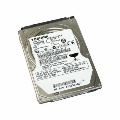 Hard Disk HDD 320GB SATA 2,5 ? Notebook Toshiba MK3261GSYN Laptop - Image 1 of 3