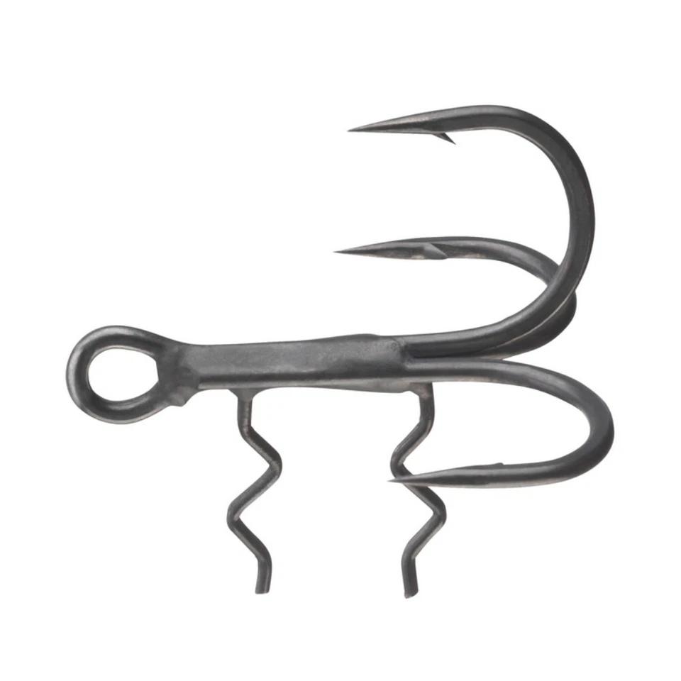Daiwa Prorex Assist Treble Hook Saqsas Stingerdrilling mit Krampe Gr. z. Auswahl