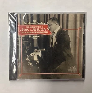 SEALED Musical Odyssey Of Joe Jordan Paragon Ragtime Orchestra CD - Picture 1 of 2