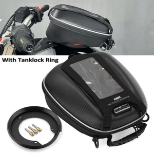Fuel Gas Tank Bag With Tanklock Ring Fitting For YAMAHA MT-09/SP FJ-09 FZ-09 - Picture 1 of 24