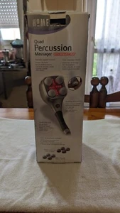 MASSAGGIATORE QUAD PERCUSSION MASSAGER, MARCA HOMEDICS, USATO - Foto 1 di 7