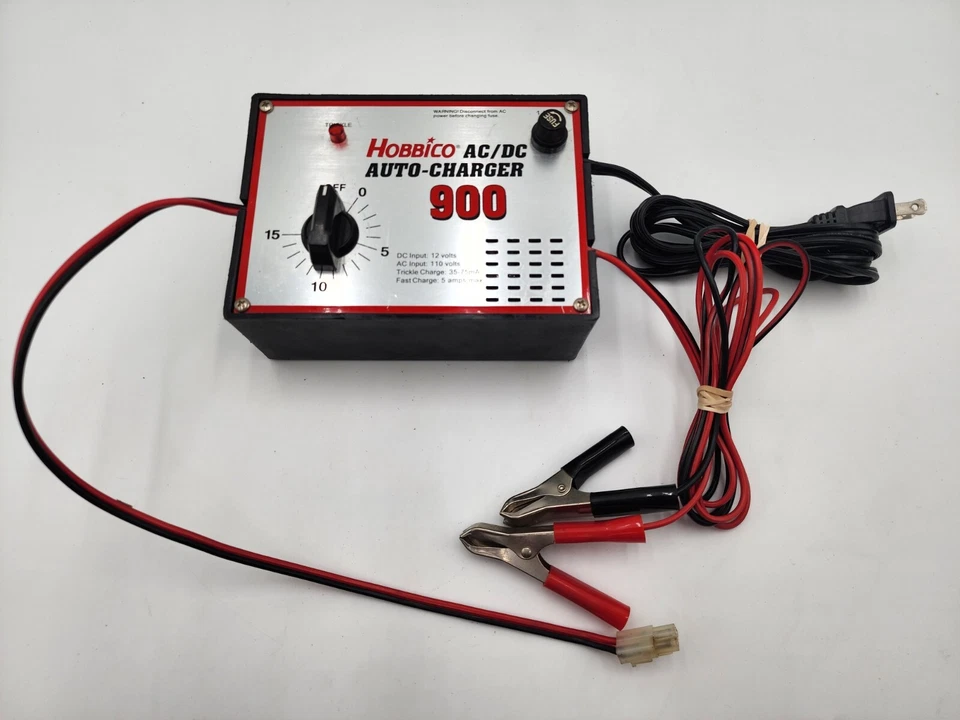 Hobbico Series AC/ DC Auto Charger 900 RC car charger - Image 1 of 1