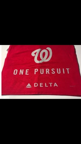 WASHINGTON NATIONALS PLAYOFFS POST SEASON RALLY TOWELS - SGA Cover