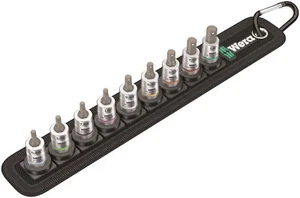 Wera 8740 Belt A Zyklop Hex-In-Plus Socket Set 1/4" Drive Imperial 05003884001 - Picture 1 of 5