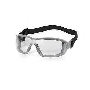 Gafas de seguridad acolchadas Lincoln Electric K4707-1 360 lentes transparentes antiniebla/arañazos Foto 1 de 1