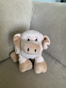 Webkinz Floppy Pig Pink Soft Plush Stuffed Animal Ganz 9" No Code - Picture 1 of 6