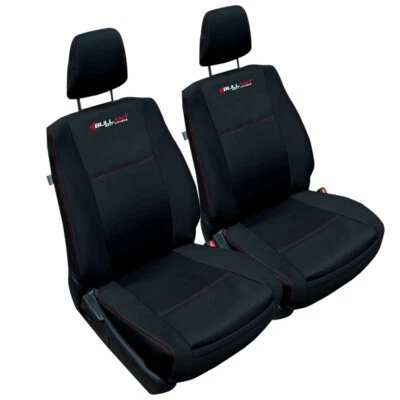 Premium Neoprene Front Seat Covers For Ford Ranger T6.2 XL/XLS/XLT -July 2022 On - image 1 of 4