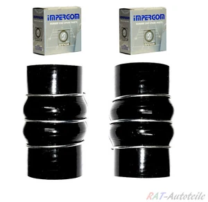 2xIMPER.Citroen Peugeot Ladeluftschlauch Turbo Schlauch Rohr Luftleitung 1.6HDI  - Bild 1 von 2