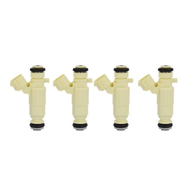 4 peças injetores de combustível para 2001-2010 Hyundai Elantra Tucson Kia Spectra5 FJ493 - Imagem 1 de 4