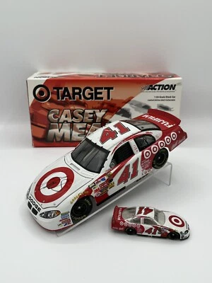 Casey Mears #41 Target 2004 autografiado Intrepid 1:24 ARC con 1/64 a juego Foto 1 de 4