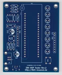 Z80 CPU NOP-Generator-Tester - Bild 1 von 1