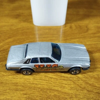 Tarjeta azul Hot Wheels Jaguar XJS gris BW Blackwall HK Hong Kong 1978 Foto 1 de 4