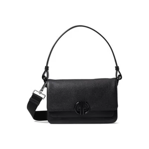Cole Haan Mini Crossbody Pebbled Leather Shoulder Bag Black U06182-001 - Picture 1 of 4