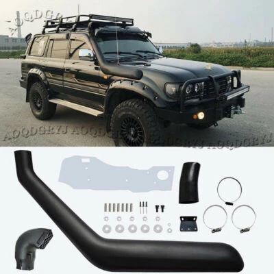 Intake Snorkel System Kit For 1991-97 Toyota Land Cruiser LC/FJ80 Air Ram Intake Foto 1 de 4