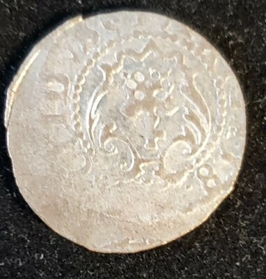 Poland Riga Solidus Szelag Schilling 1621 (Z1) Sigismund III Silver ◇S13 - Image 1 of 3