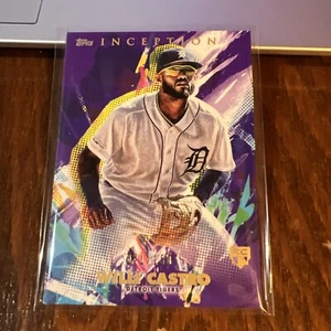 Willi Castro 2020 Topps Inception Purple Parallel Rookie RC #74 /150 Tigers - Picture 1 of 6