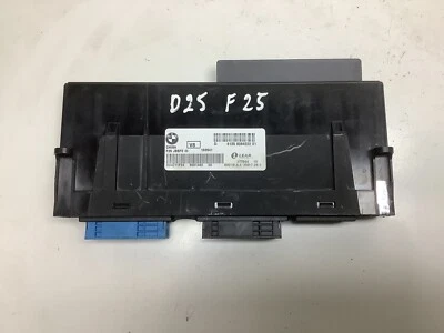 BMW X3 F25 X4 F26 CENTRALINA CORPO MODULO 9384222 - Immagine 1 di 4