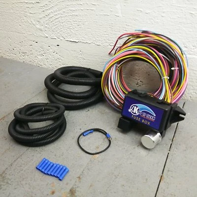 Wire Harness Fuse Block Upgrade Kit for 1951 - 1956 Cadillac and Oldsmobile  - Image 1 of 4