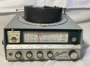 Columbian Hydrosonics, Aqua-Guide, RDF 304, Radio, Direction Finder, For Parts - Picture 1 of 23