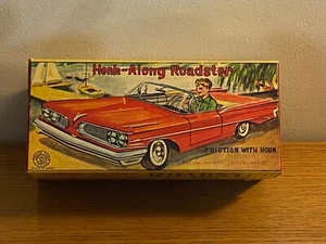 Kanto Toys Japan Honk-Along Roadster Vintage Blechspielzeugauto KA-77 - Bild 1 von 11