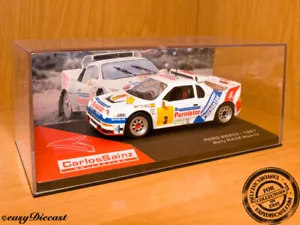 FORD RS200 RS-200 CARLOS SAINZ 1:43 RACE MADRID 1987 #3 - Foto 1 di 1