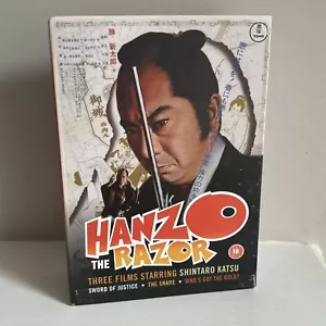 Hanzo The Razor DVD 3 Film Special Edition Box Set - Shintaro Katsu - Picture 1 of 7