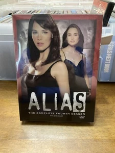 Alias The Complete Fourth Season DVD 2005 - Picture 1 of 3