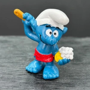 Pitufos 20108 Sauna Pitufo Baño Jabón Cepillo De Colección Figura Schleich Peyo Estatuilla - Imagen 1 de 5