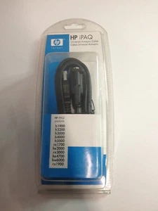 HP Universal AutoSync iPAQ USB Serial Cable New In Box FA122A#AC3 - Photo 1/2