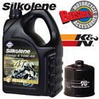 FZR750R OW01 1989 - 1992 K&N Oil Filter and 4L Silkolene Comp 4 10W40 Oil