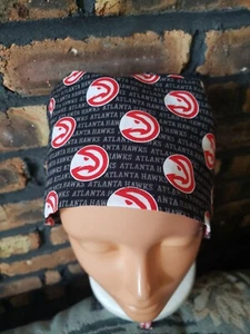 ATLANTA HAWKS handgefertigte chirurgische Peelingkappen     - Bild 1 von 2